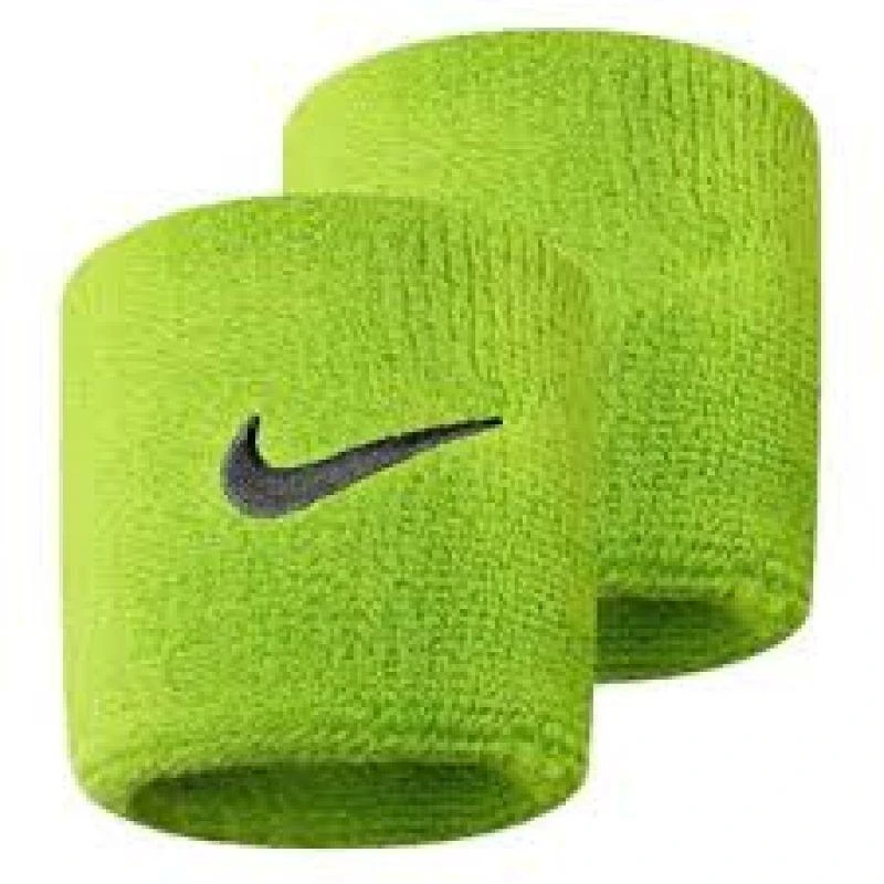 Riešinės Nike Swoosh, 2vnt., žalios