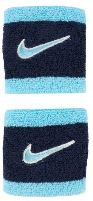 Nike Swoosh Apyrankės ant riešo 2 vnt. pakuotė N1012405403OS