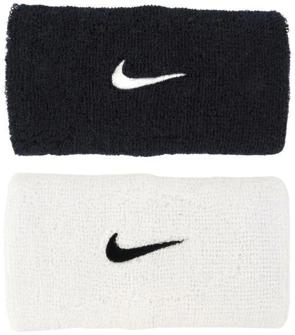Nike Swoosh Apyrankės riešams, 2 vnt. pakuotė N1012406036OS