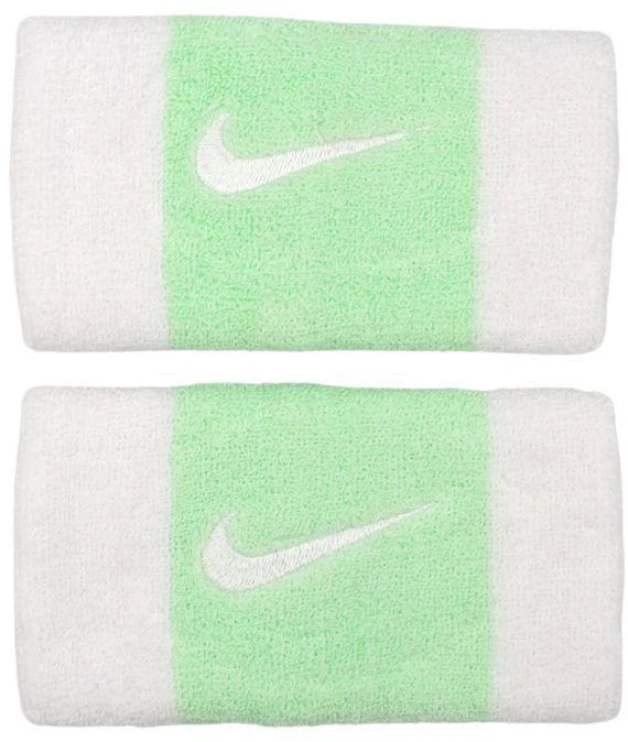 Nike Swoosh Doublewide Riešutinės juostos 2 vnt. pakuotė N0001586117OS