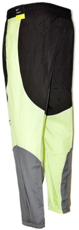 Nike Swoosh Fly Kelnės Moterims Dūminė pilka/Juoda/Švelni geltona/Juoda - CZ3953-084