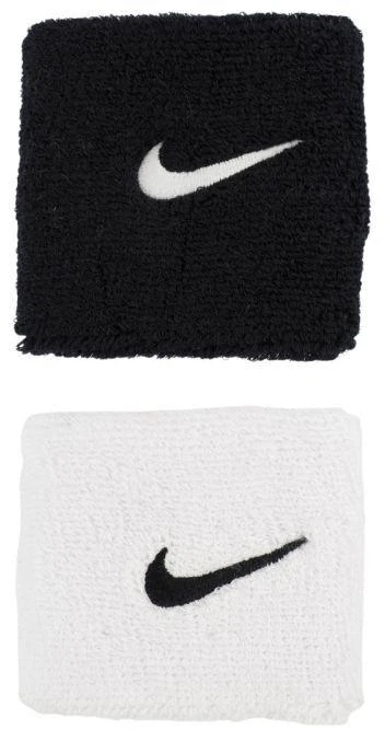 Nike Swoosh Riešinės 2 vnt. N1012405036OS