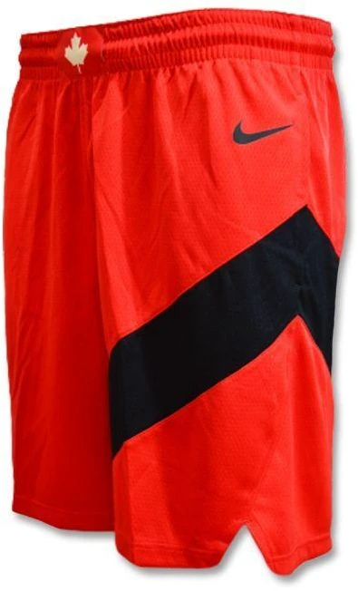 Nike Toronto Raptors Swingman šortai išvykos universitetinė raudona/balta - CN8089-657