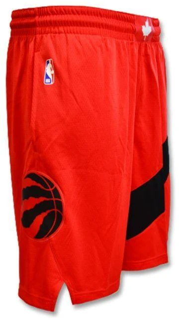 Nike Toronto Raptors Swingman šortai išvykos universitetinė raudona/balta - CN8089-657