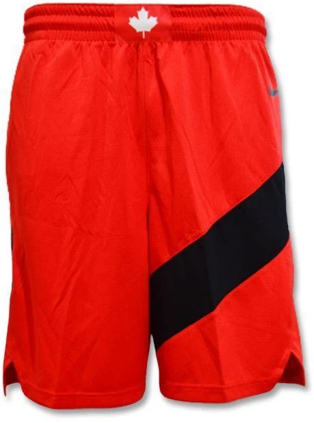 Nike Toronto Raptors Swingman šortai išvykos universitetinė raudona/balta - CN8089-657