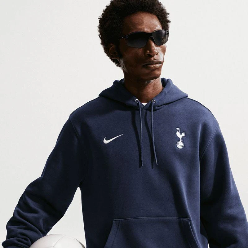 Nike Tottenham Hotspur MNSW FC klubo džemperis su gobtuvu II3418-451