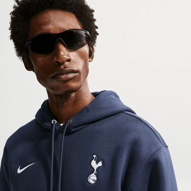 Nike Tottenham Hotspur MNSW FC klubo džemperis su gobtuvu II3418-451