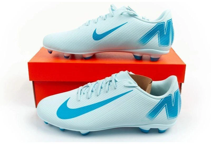 Nike Vapor 16 Club FG/MG futbolo bateliai mėlyni