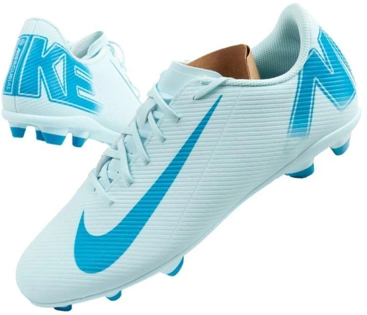 Nike Vapor 16 Club FG/MG futbolo bateliai mėlyni