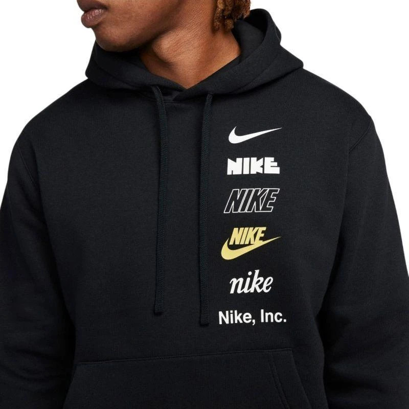 Nike Vyriškas Club BB PO Hoodie Mlogo džemperis su gobtuvu DX0783-010