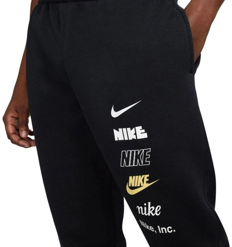 Nike Vyriškos Treninginės kelnės Club BB CF Pant Mlogo DX0795-010