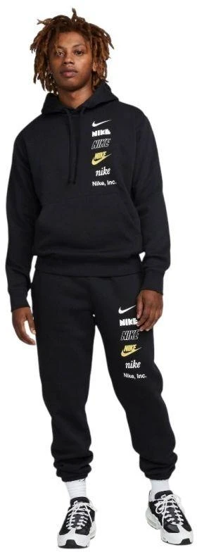 Nike Vyriškos Treninginės kelnės Club BB CF Pant Mlogo DX0795-010