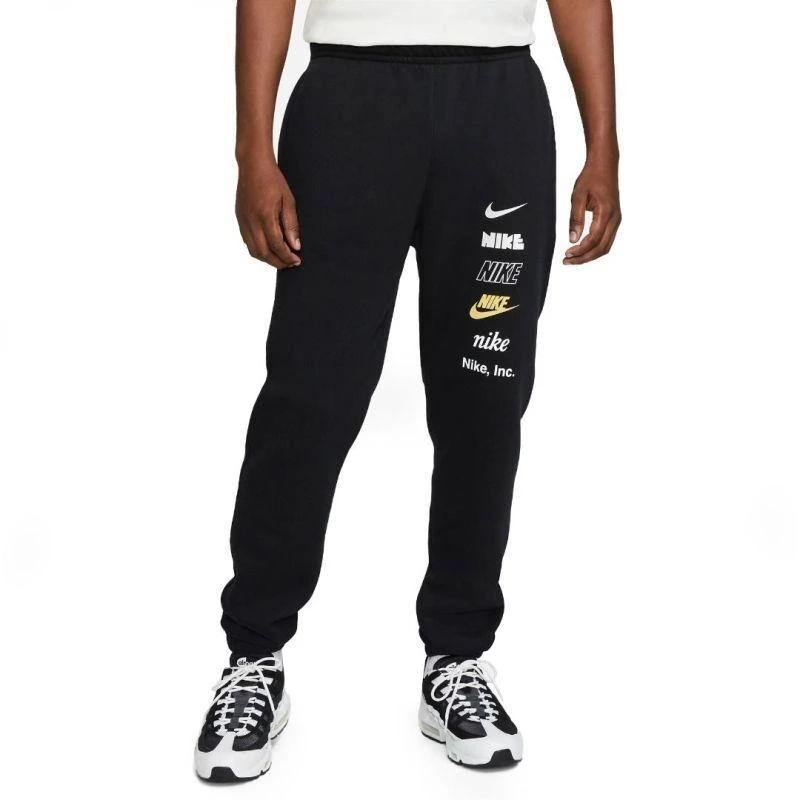 Nike Vyriškos Treninginės kelnės Club BB CF Pant Mlogo DX0795-010