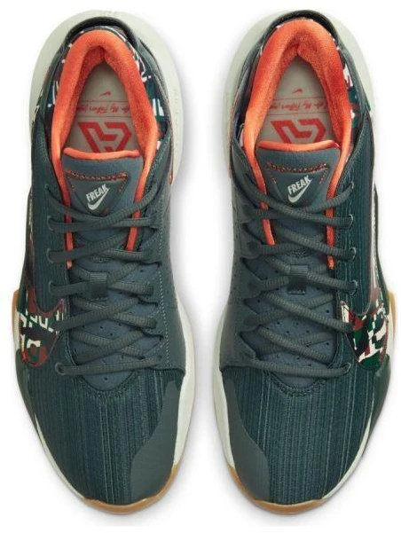 Nike Zoom Freak 2 "Bamo" Giannis Antetokounmpo krepšinio batai - DC9853-300