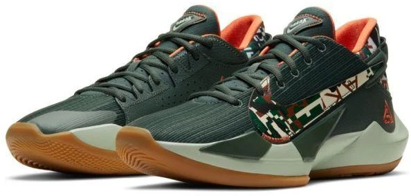 Nike Zoom Freak 2 "Bamo" Giannis Antetokounmpo krepšinio batai - DC9853-300