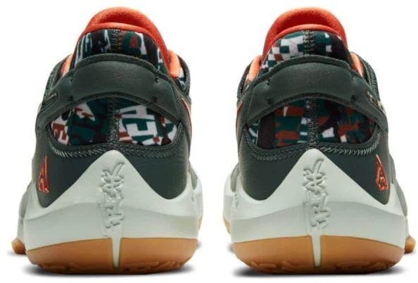 Nike Zoom Freak 2 "Bamo" Giannis Antetokounmpo krepšinio batai - DC9853-300