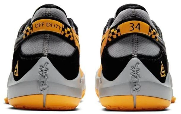 Nike Zoom Freak 2 "Taxi" Giannis Antetokounmpo Krepšinio batai - CK5424-006