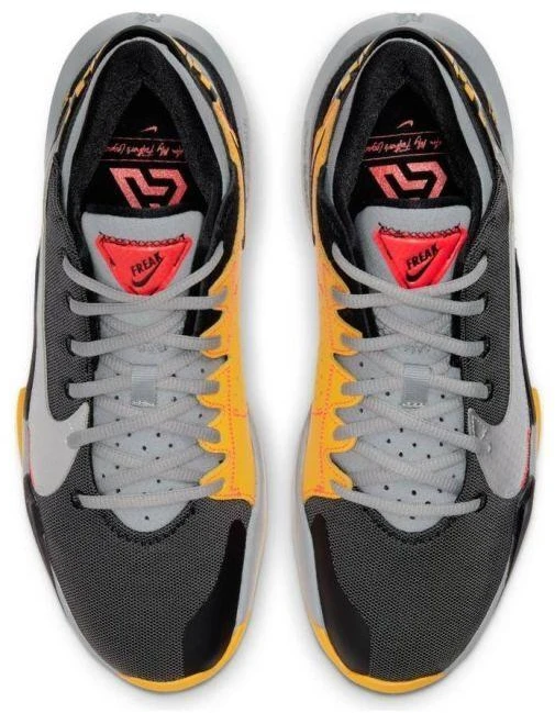 Nike Zoom Freak 2 "Taxi" Giannis Antetokounmpo Krepšinio batai - CK5424-006