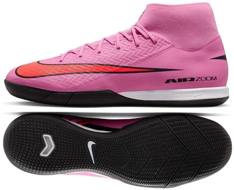 Nike Zoom Mercurial Superfly 10 Academy IC FQ8332-600 bateliai