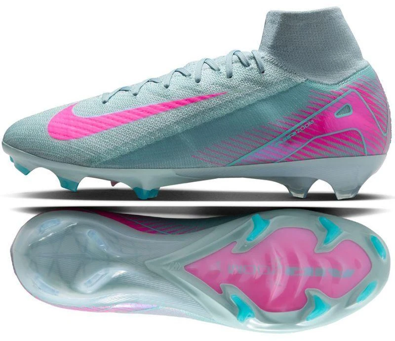 Nike Zoom Mercurial Superfly 10 Elite FG futbolo bateliai FQ1454-301