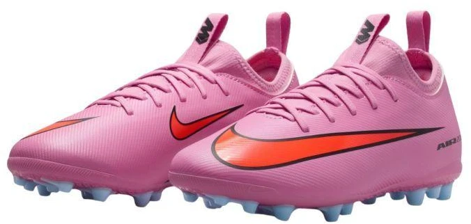 Nike Zoom Mercurial Vapor 16 Academy AG FQ8403 600 vaikiški futbolo bateliai