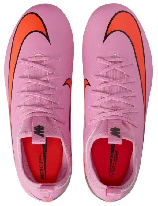 Nike Zoom Mercurial Vapor 16 Academy AG FQ8403 600 vaikiški futbolo bateliai