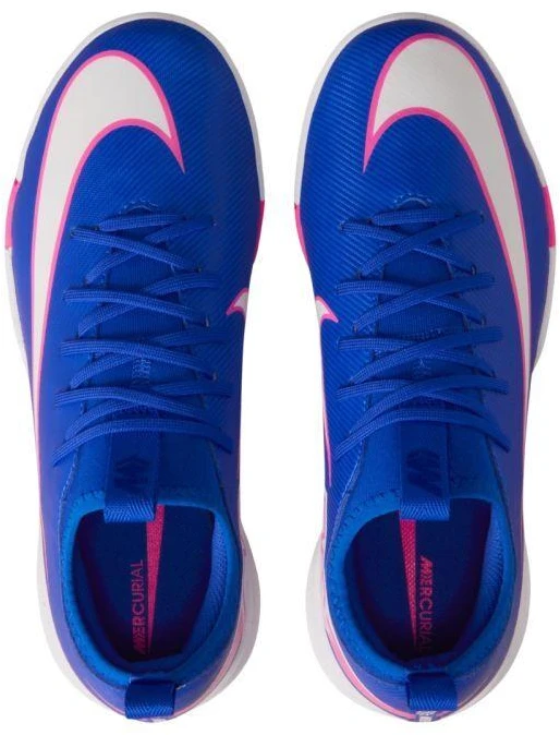 Nike Zoom Mercurial Vapor 16 Academy IC FQ8411 446 vaikiški futbolo bateliai