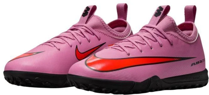 Nike Zoom Mercurial Vapor 16 Academy TF FQ8284 600 vaikams skirti futbolo bateliai