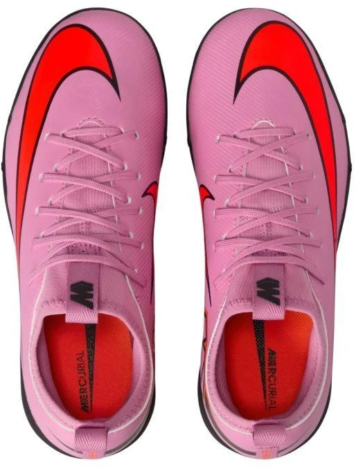 Nike Zoom Mercurial Vapor 16 Academy TF FQ8284 600 vaikams skirti futbolo bateliai
