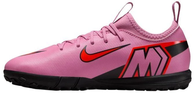 Nike Zoom Mercurial Vapor 16 Academy TF FQ8284 600 vaikams skirti futbolo bateliai