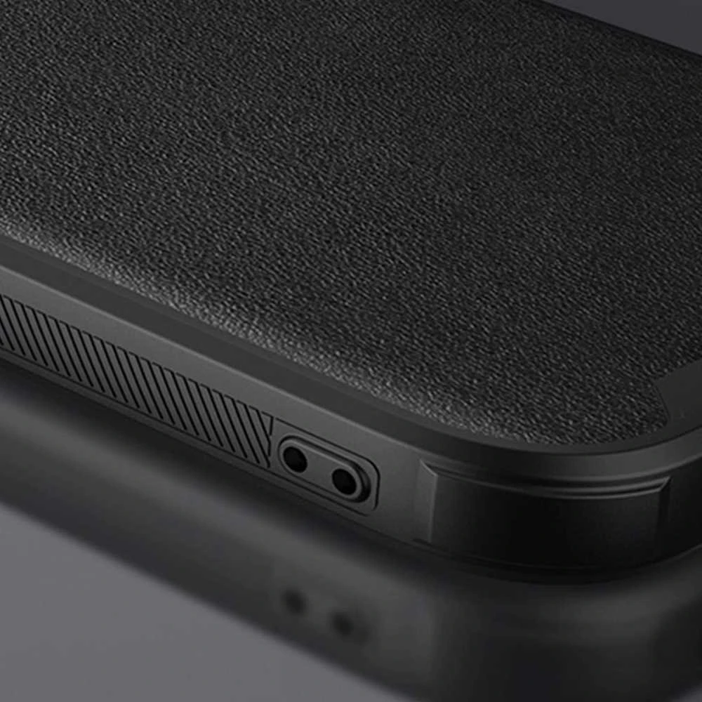 Nillkin CamShield Leather S Apple iPhone 14 Plus with camera dėklas telefonui žalios spalvos