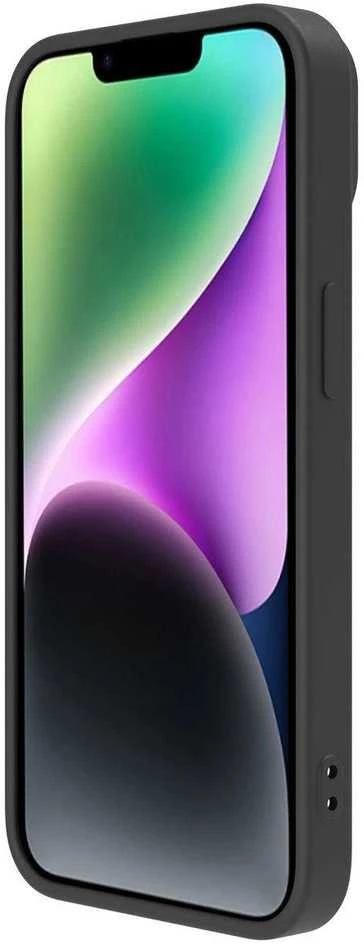 Dėklas Nillkin CamShield Silky Magnetic Silicone Apple iPhone 14 Plus juodas