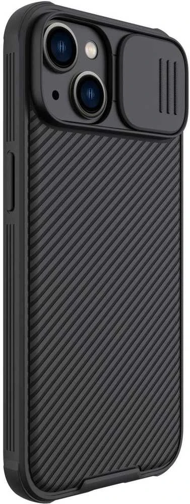 Nillkin CamShield Pro dėklas, skirtas Apple iPhone 14 Plus (juodas)