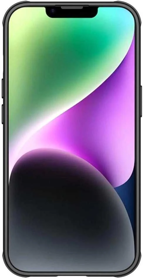 Nillkin CamShield Pro dėklas, skirtas Apple iPhone 14 Plus (juodas)