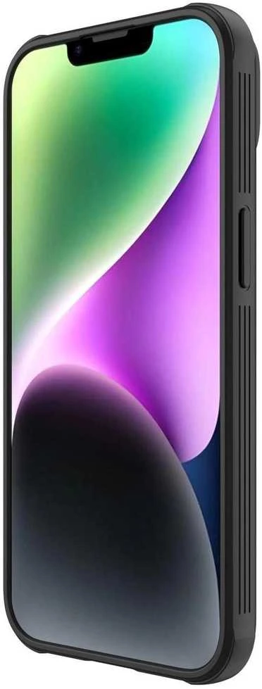 Nillkin CamShield Pro dėklas, skirtas Apple iPhone 14 Plus (juodas)