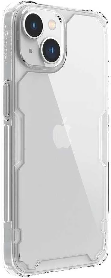 Nillkin Nature TPU Pro dėklas, skirtas Apple iPhone 14 Plus (baltas)