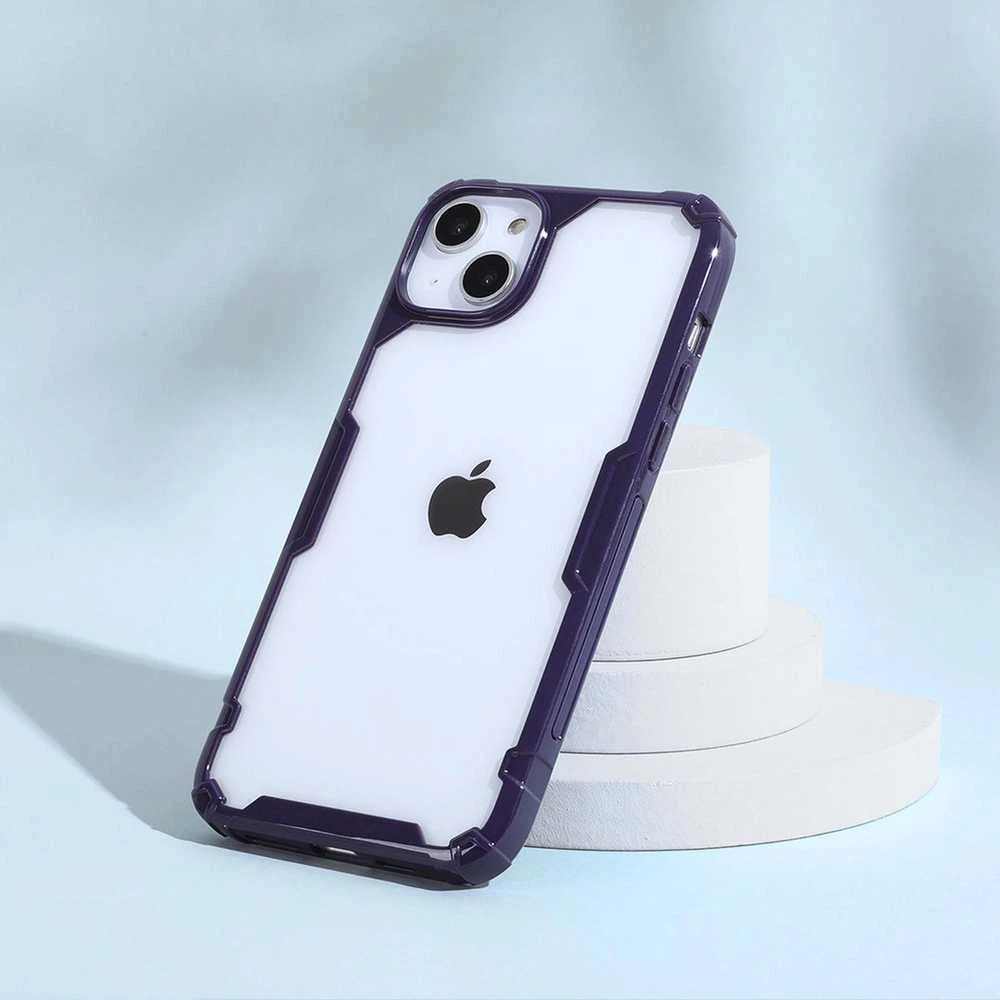 Nillkin Nature TPU Pro dėklas, skirtas Apple iPhone 14 Plus (baltas)