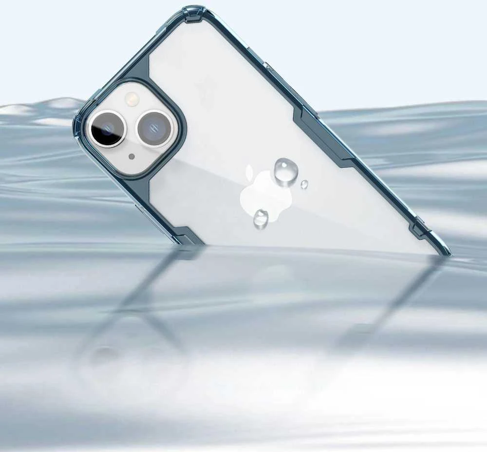 Nillkin Nature TPU Pro dėklas, skirtas Apple iPhone 14 Plus (mėlynas)
