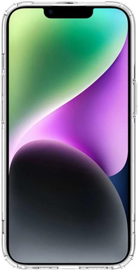 Nillkin Nature TPU Pro dėklas, skirtas Apple iPhone 14 Plus (baltas)