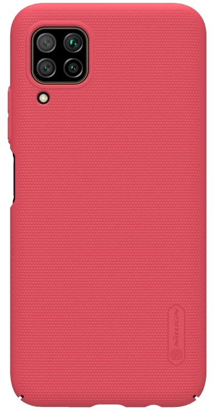 Nillkin Super Frosted Shield - dėklas skirtas Huawei P40 Lite / Nova 7i / Nova 6 SE Bright Raudona