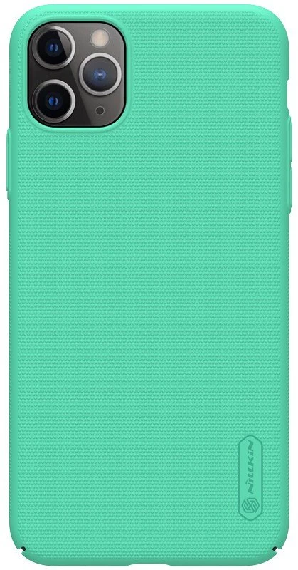 Nillkin Super Frosted Shield - dėklas skirtas Apple Apple iPhone 11 Pro Max Mint Žalias