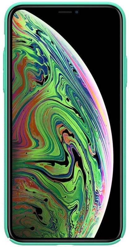 Nillkin Super Frosted Shield - dėklas skirtas Apple Apple iPhone 11 Pro Max Mint Žalias