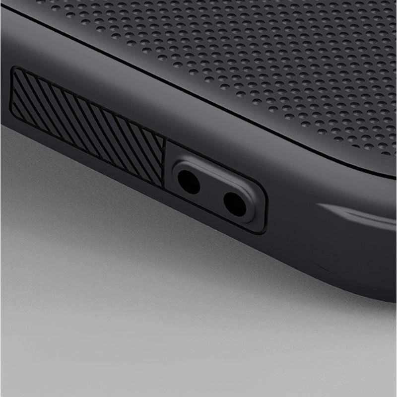Nillkin Super Frosted Pro Back Apple iPhone 16 Pro dėklas telefonui juodos spalvos