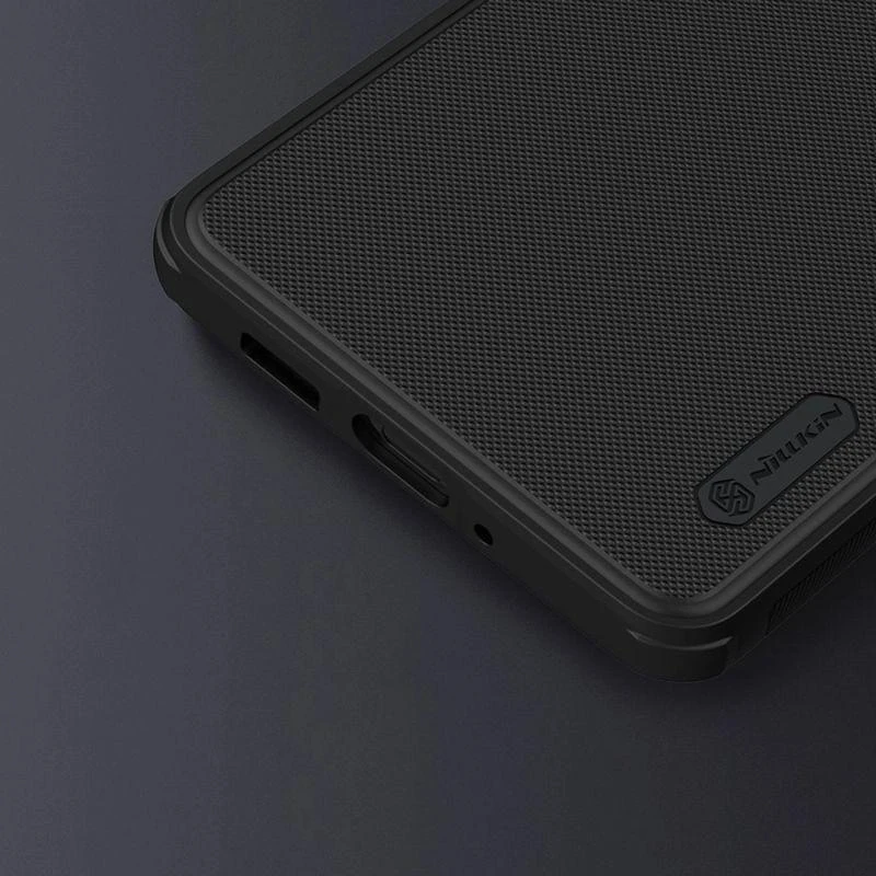 Dėklas Nillkin Super Frosted Shield Pro Apple iPhone 14 Plus raudonas