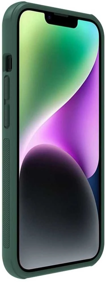 Dėklas Nillkin Super Frosted Shield Pro Apple iPhone 14 Plus žalias