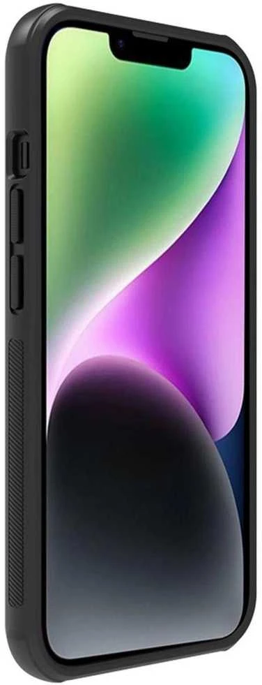 Nillkin Super Frosted Shield Pro dėklas, skirtas Apple iPhone 14 Plus (juodas)