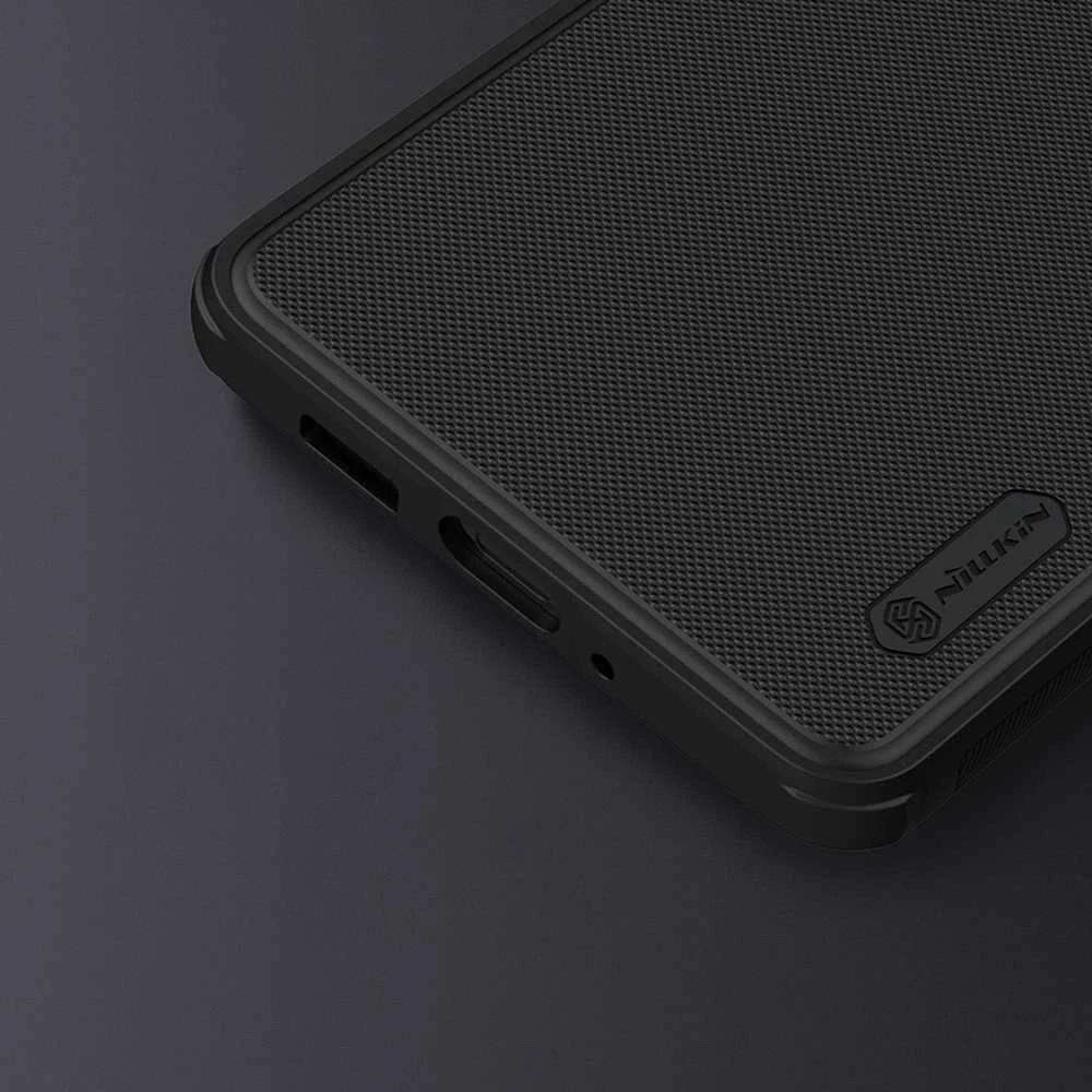 Dėklas Nillkin Super Frosted Shield Pro Apple iPhone 14 Plus raudonas