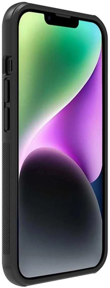 Nillkin Super Frosted Shield Pro dėklas, skirtas Apple iPhone 14 Plus (juodas)