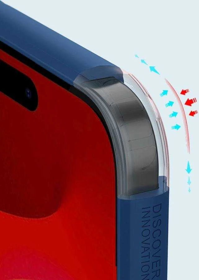 Dėklas Nillkin Super Frosted Shield Pro Apple iPhone 15 Plus juodas