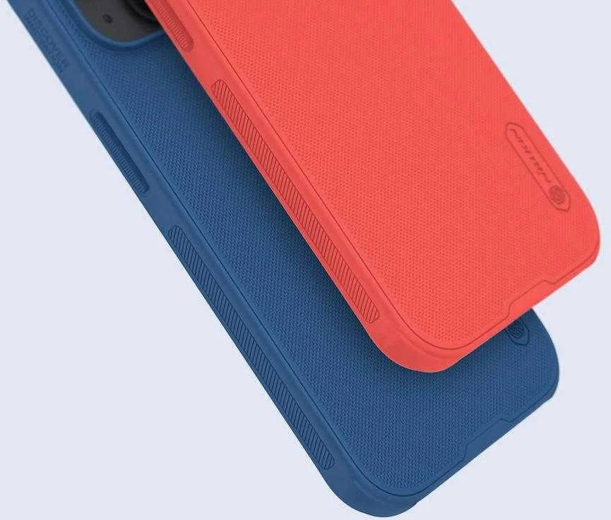 Dėklas Nillkin Super Frosted Shield Pro Apple iPhone 15 Plus juodas